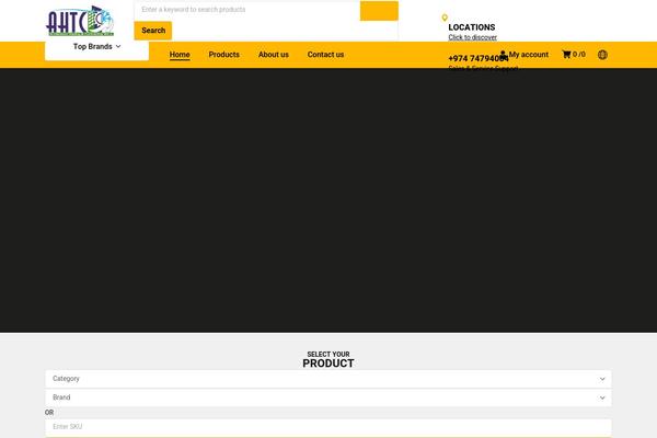Equipo theme site design template sample