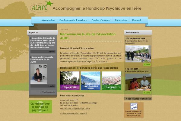 alhpi.com site used Alphitheme
