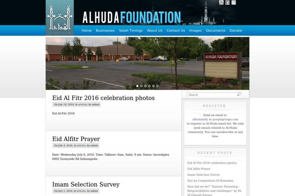 alhudafoundation.org site used Alim