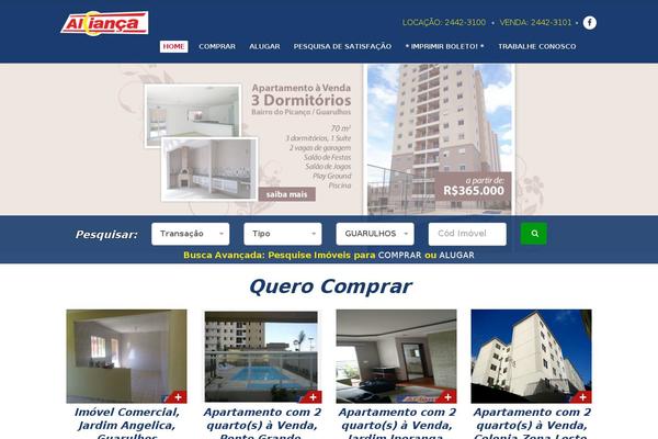 Site using Lb-imoveis plugin
