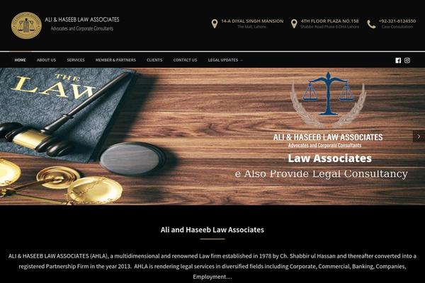 aliandhaseeblaw.com site used HumanRights