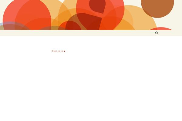 Twenty Thirteen theme site design template sample