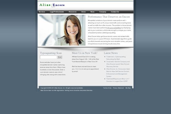 aliasencore.com site used Essence-blue