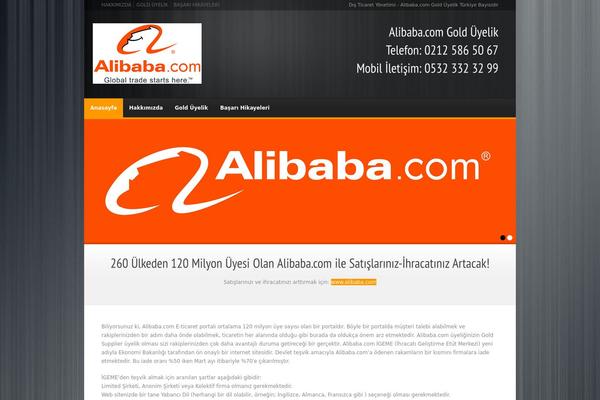 alibabaturkiyedenuyelik.com site used Raiden_1_0_3