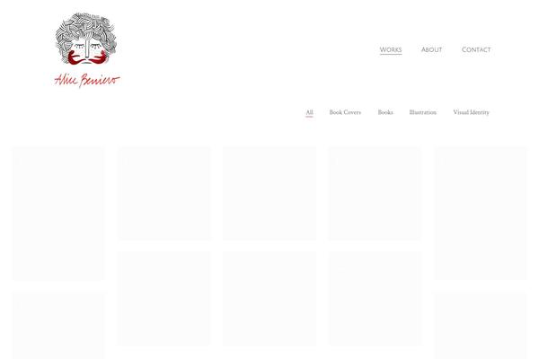 Kalium theme site design template sample