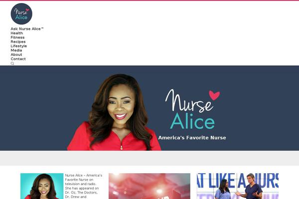 The7 theme site design template sample