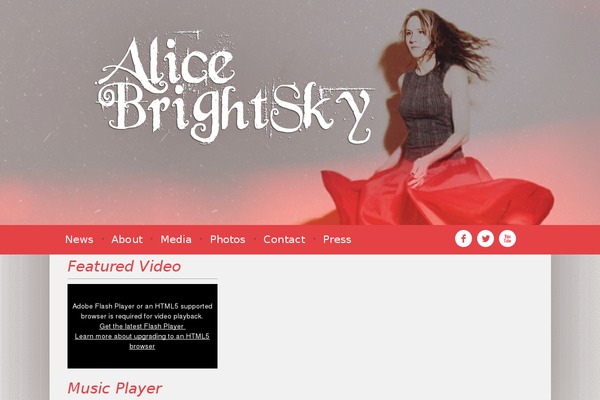 alicebrightsky.com site used Alicebrightsky