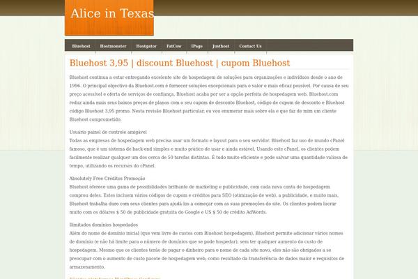 aliceintexas.com site used Outreach_rev2