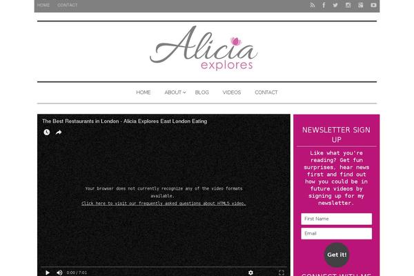 aliciaexplores.com site used Oldpaper-child