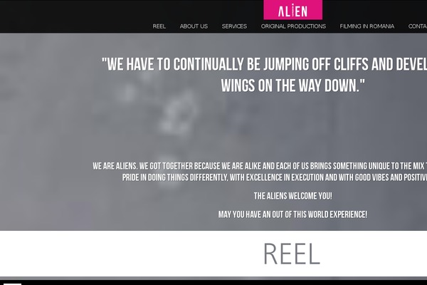 alienfilm.ro site used Alien2