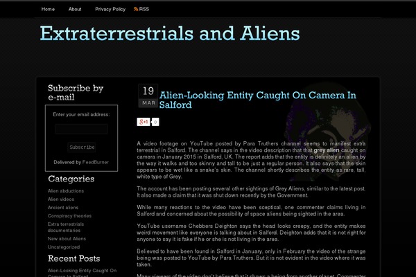 aliens-extraterrestrials.com site used Dark Temptation