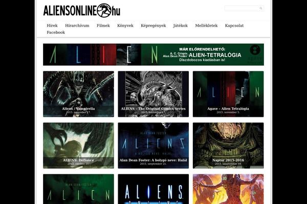 aliensonline.hu site used Aol2015