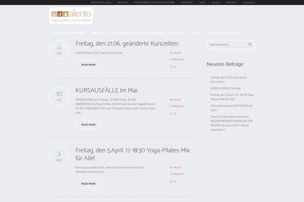 Yoga-fit theme site design template sample