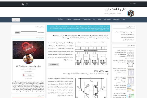 alighalehban.com site used Iranscript-v1.0