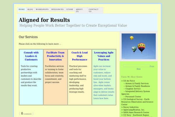 Thesis 1.8 theme site design template sample
