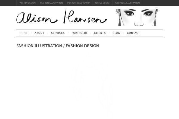 alihansenillustration.com site used Alihansen