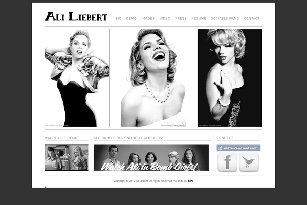 aliliebert.com site used Alitheme