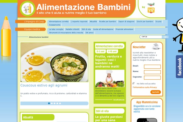 alimentazionebambini.it site used Alimentazionebambini2013