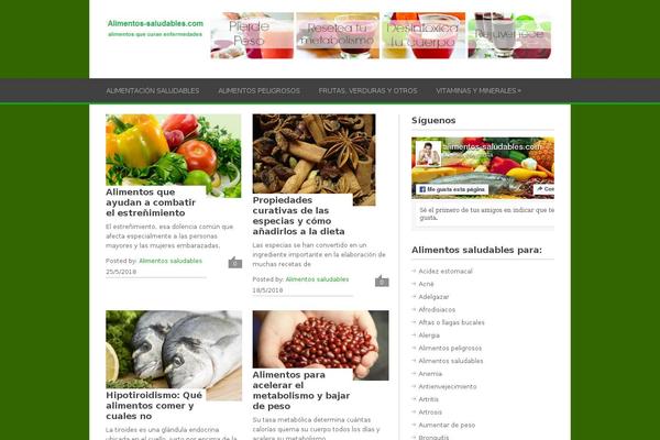 alimentos-saludables.com site used Playbook