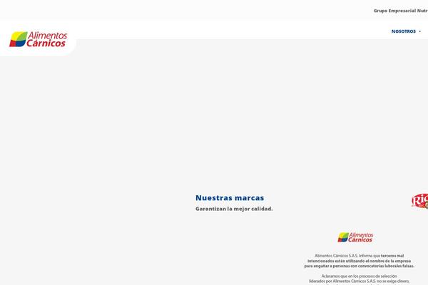 Site using Kingcomposer plugin