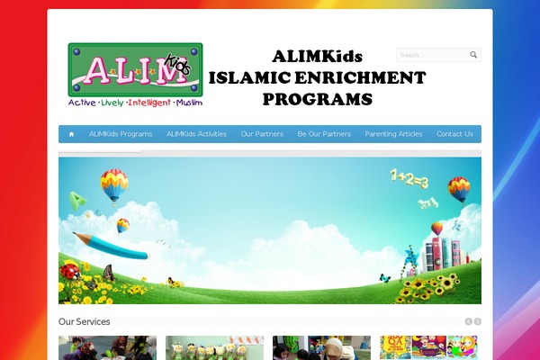 alimkids.com site used Aqua