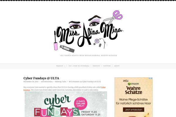 Twenties theme site design template sample