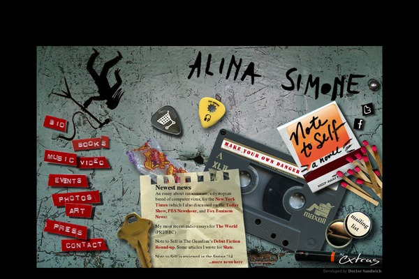 alinasimone.com site used Alinasimone