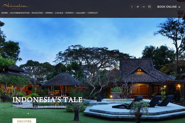 alindravilla.com site used Alindravilla