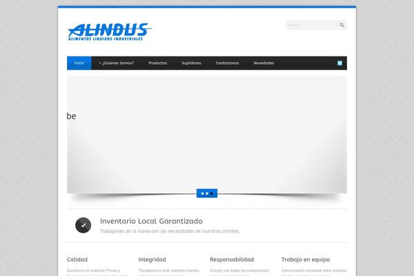 alindus.com site used Blue Diamond v1.05