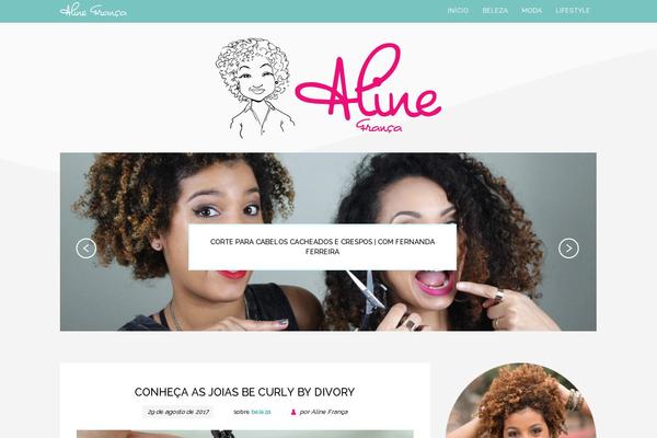 alinefranca.com site used Aline-franca
