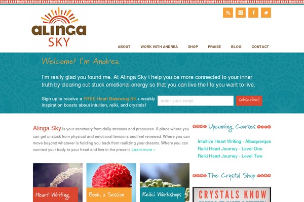 alingasky.com site used Alinga-sky