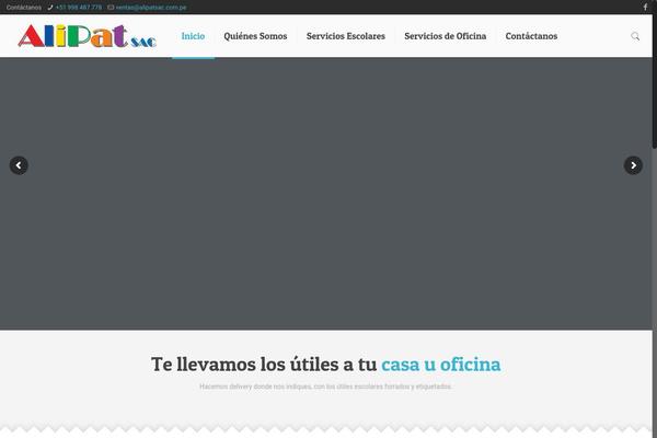 alipatsac.com.pe site used Alipatsac_innova