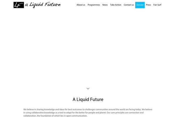 aliquidfuture.com site used Liquidfuture