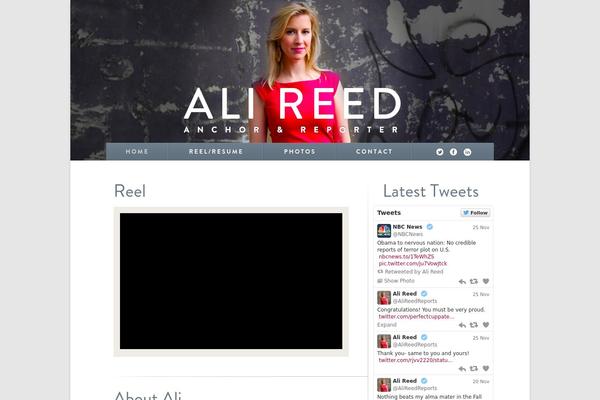 alireed.com site used Alireed