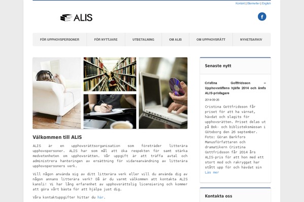 alis.org site used Alis