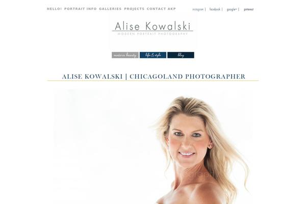 ProPhoto 5 theme site design template sample