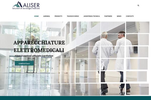 alisersrl.com site used Viltorax