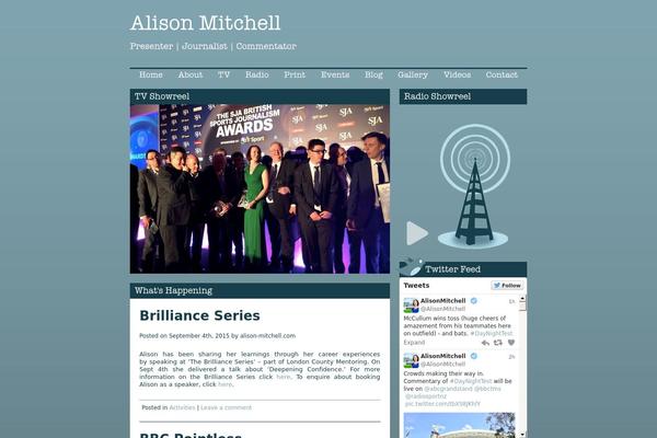 alison-mitchell.com site used Alisonmitchell