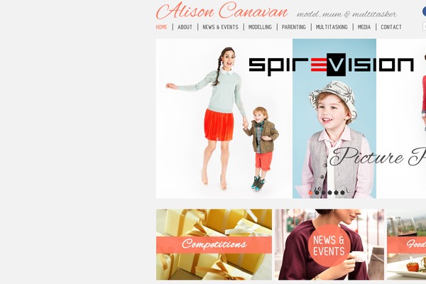 alisoncanavan.com site used Alisoncanavan