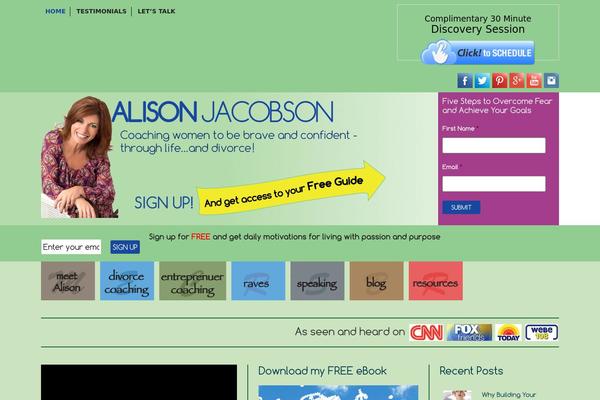 Site using Share Buttons by AddThis plugin