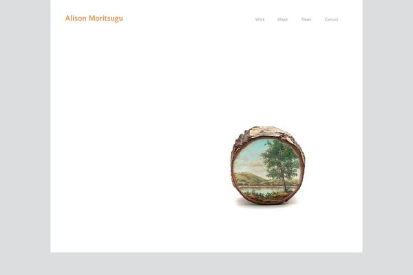 alisonmoritsugu.com site used Am-html5