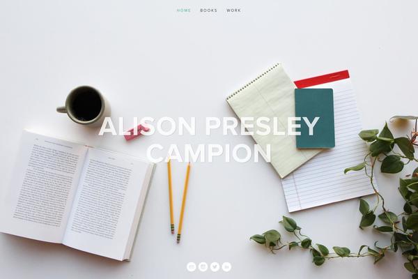 Thesis_182 theme site design template sample