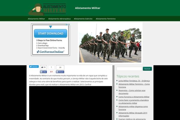 alistamentomilitar.net site used Ativos