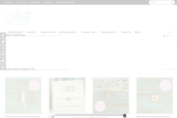 Merchant theme site design template sample