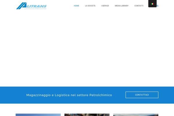 alitrans.biz site used Gtbuilder