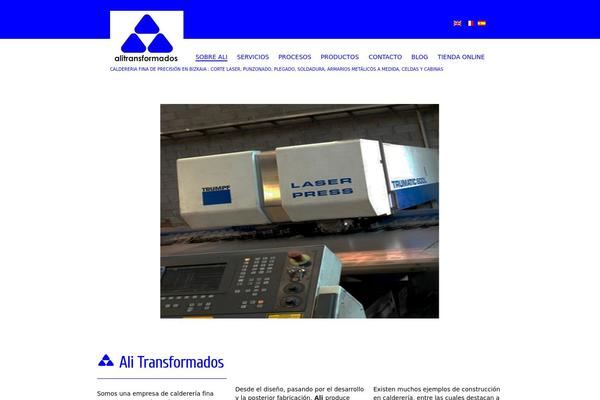 alitransformados.es site used Theme1302