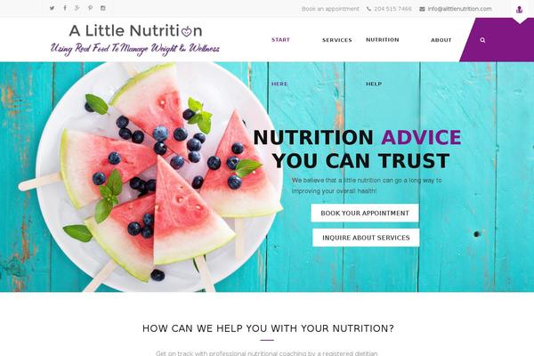 alittlenutrition.com site used Arley