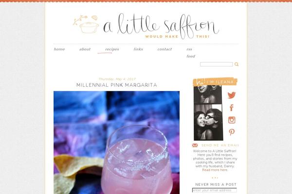 Twenty Twenty theme site design template sample