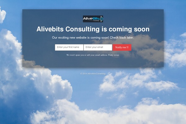 alivebits.com site used Alivebits