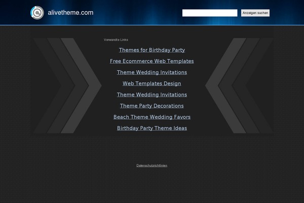 Jarida theme site design template sample